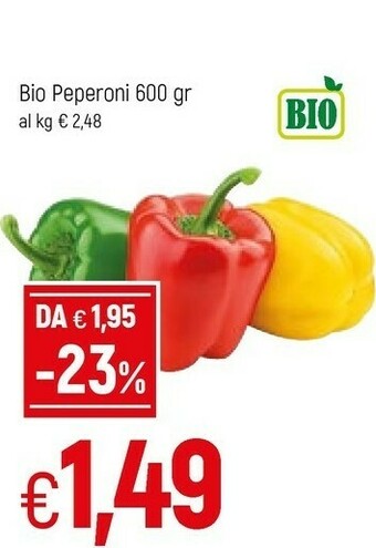 Famila Peperoni Bio offerta