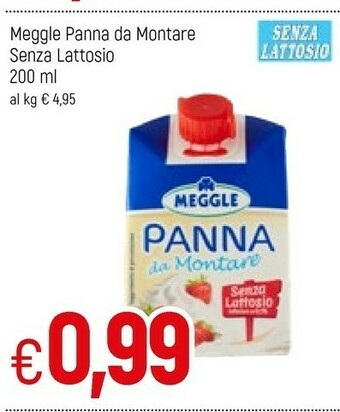 Famila Meggle Panna Da Montare offerta