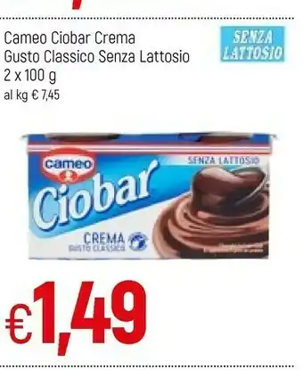 Famila Cameo Ciobar Gusto Classico offerta