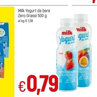 Famila Vitasnella Yogurt offerta