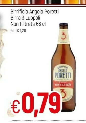 Famila Birrificio Angelo Poretti - Treluppoli 660 G(ml) offerta