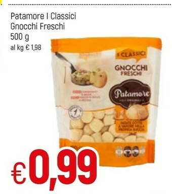 Famila Patamore - Gnocchi Freschi 500 G(ml) offerta