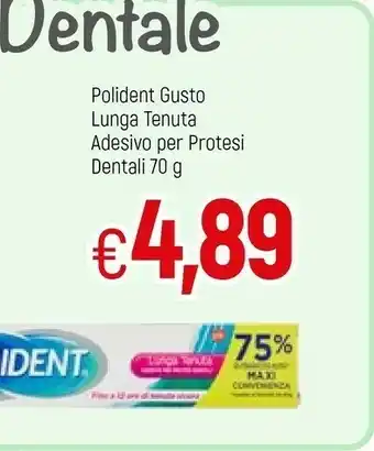 Famila Gusto Lunga Tenuta Adesivo Per Protesi offerta