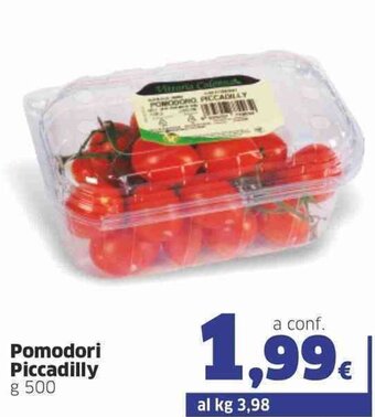 Sigma Pomodori Piccadilly g 500 offerta