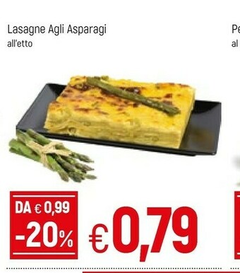 Famila Lasagne Agli Asparagi offerta