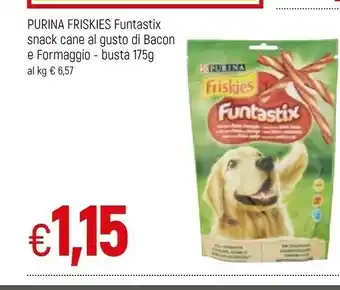 Famila Purina Friskies Funtastix 175 G Adulto offerta