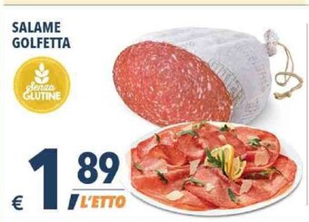 A&O Salame Golfetta offerta