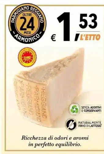 A&O Parmigiano Reggiano Armonico offerta