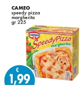 Cameo speedy pizza margherita gr 225