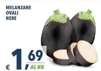 Melanzane Ovali Nere