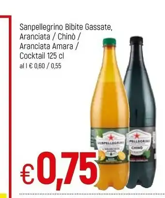 Famila Sanpellegrino - Chinò 1250 G(ml) offerta