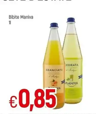 Famila Maniva - Aranciata offerta