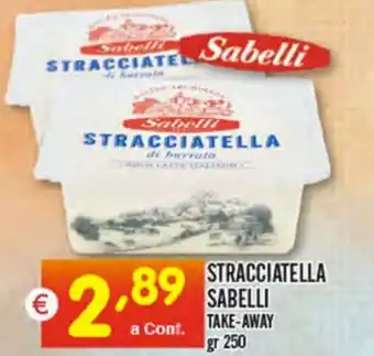 Sabelli Stracciatella Take-Away gr 250