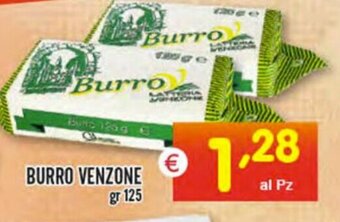 Burro Venzone gr 125