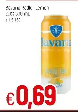 Famila Bavaria - Radler With A Twist Of Lemon offerta