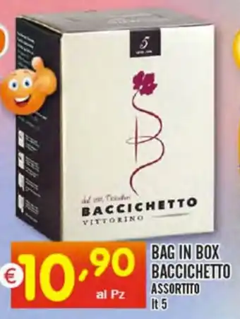 Baccichetto Bag in Box Assortito lt 5