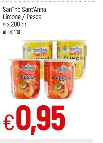 Famila Sant'anna Santhe Leimone O Pesca offerta