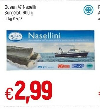 Famila Ocean 47 Nasellini Surgelati offerta