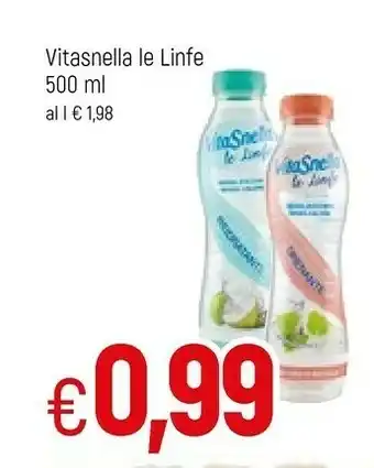 Famila Vitasnella Le Linfe offerta