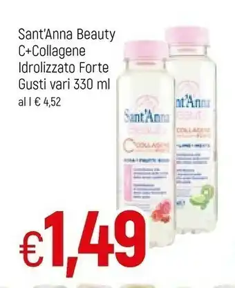 Famila Sant'anna Beauty C+ Collagene Idrolizzato Forte offerta