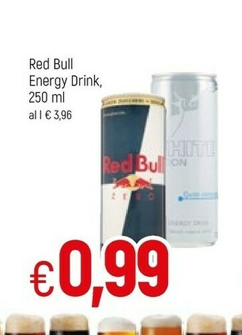 Famila Red bull Energy Drink offerta