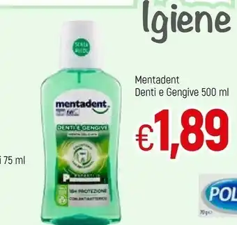 Famila Mentadent Denti E Gengive offerta