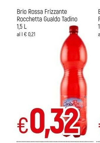 Famila Rocchetta Brio Rossa Frizzante Gualdo Tadino 1500 Ml offerta