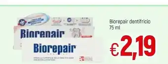 Famila BioRepair Zahncreme Plus Dentifricio Antiplacca 75 Ml offerta