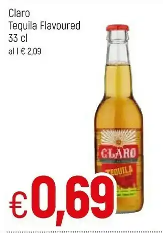 Famila Claro Tequila Flavoured 330 Ml offerta