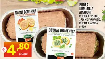 Amadori Buona Domenica gr 700