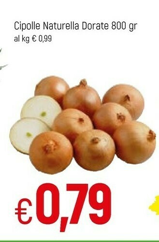 Famila Naturella Cipolle Dorate offerta