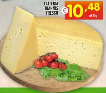 Centro Commerciale Discount Latteria Joannis Fresco offerta