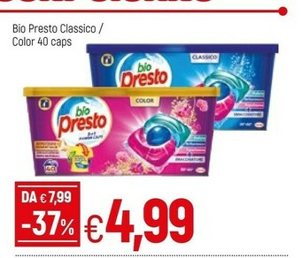 Famila Bio Presto Classico Color 40 Caps offerta