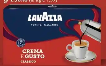 Lavazza Crema e gusto Classico 250 gr x 3