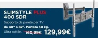 Elettrosintesi Meliconi Slimstyle Plus 400 SDR offerta