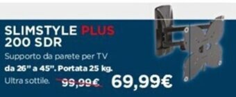 Meliconi Slimstyle Plus 200 SDR