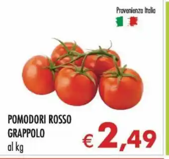 Pomodoro Rosso Grappolo al kg