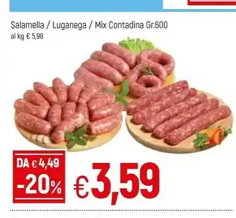 Famila Salamella offerta