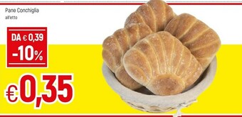 Famila Pane Conchiglia offerta
