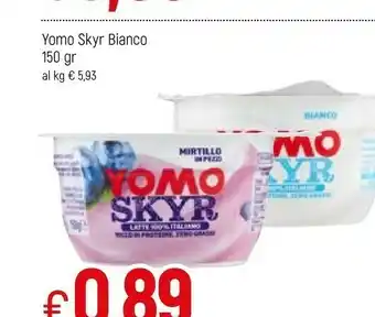 Famila Yomo Skyr Bianco offerta