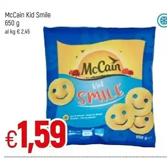 Famila Mccain Mc Cain Kid Smile offerta