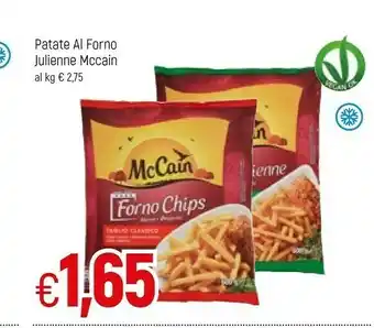 Famila Mccain McCain - Patatine Forno Julienne 600 g(ml) offerta