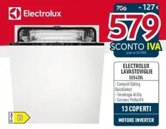Electrolux Lavastoviglie EES420L