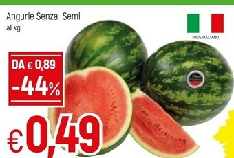 Angurie Senza Semi