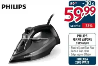 Philips Ferro Vapore DST5040/80
