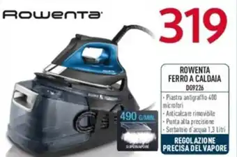 Rowenta Ferro a Caldaia DG9226