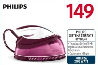 Philips Sistema Stirante GC7842/40