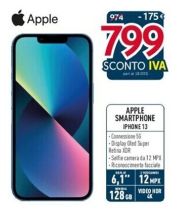 Apple Smartphone iPhone 13