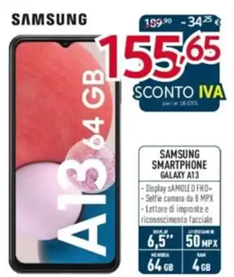 Samsung Smartphone Galaxy A13