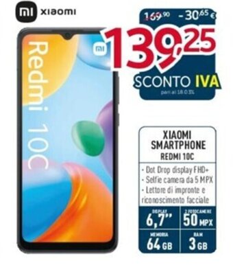 Xiaomi Smartphone Redmi 10C